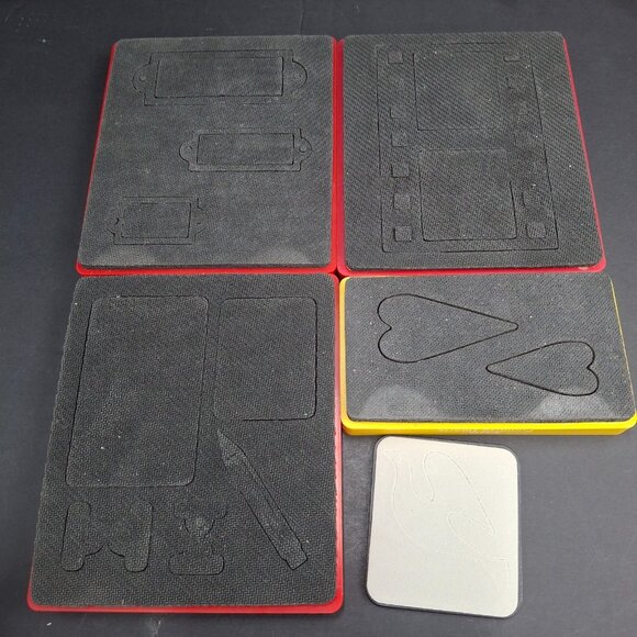 Sizzix Stampin Up -Bundle 23 Dies Alphabet Caps-Small 17 Embossing Christmas Etc - Picture 10 of 11